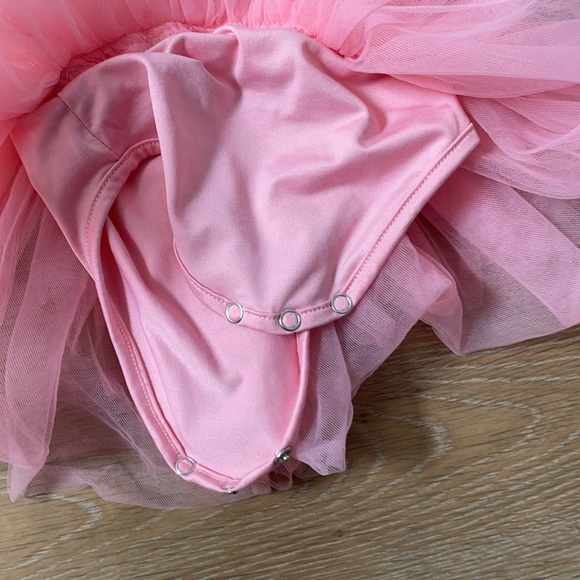 I Love Plum B.A.E. Tutu dress PINK - Picture 4 of 7